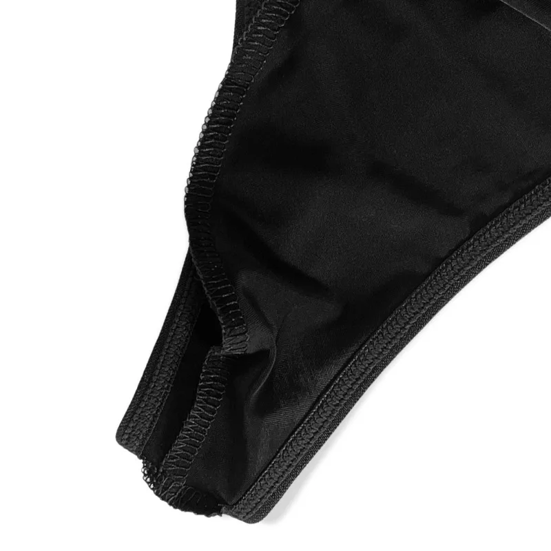 Celana Dalam Pria Ultra Tipis Semi Transparan Model Thong HUNK dengan Pinggang T-Back, Bahan Bernapas Lembut, Transparan, Seksi, Kasual, untuk Olahraga