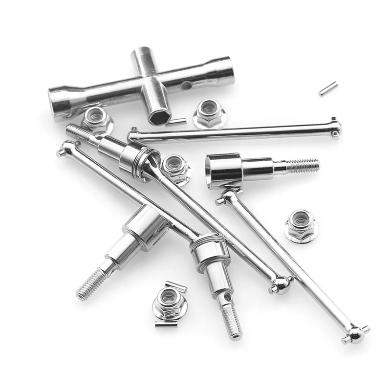 مجموعة أدوات عمود المحرك الأمامي والخلفي المعدني من APPLIA لـ 1/16 SCY بدون فرش 16101 16102 16103 Pro