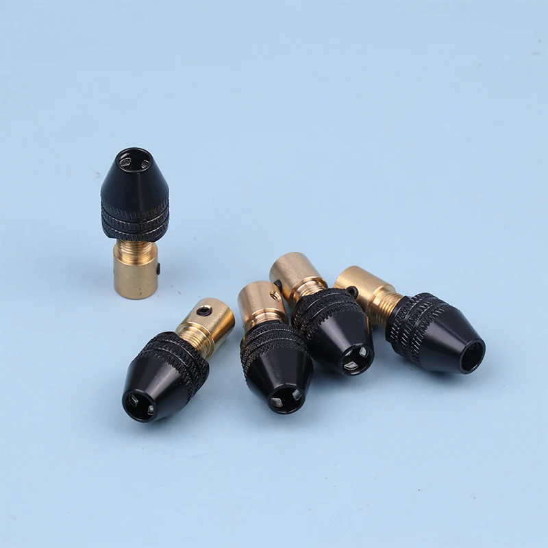 0.3-3.4mm uniwersalny zestaw narzędzi do Mini uchwyt wiertarski o małej wiertarka elektroniczna zacisk do mocowania