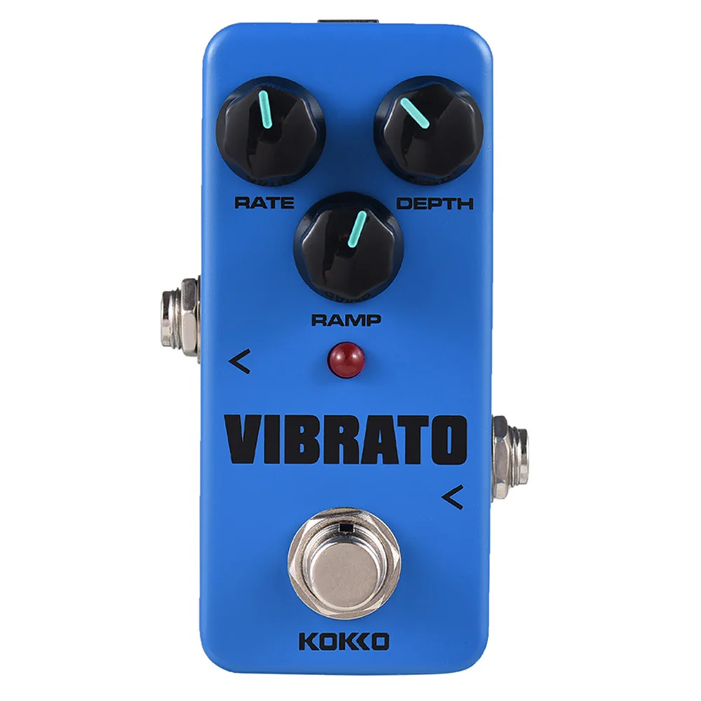 KOKKO Gitaareffectpedaal Compressor/Booster/Distortion/Chorus/Overdrive/Looper/Timer/Wah/Phaser pedaal Gitaar onderdelen accessoires