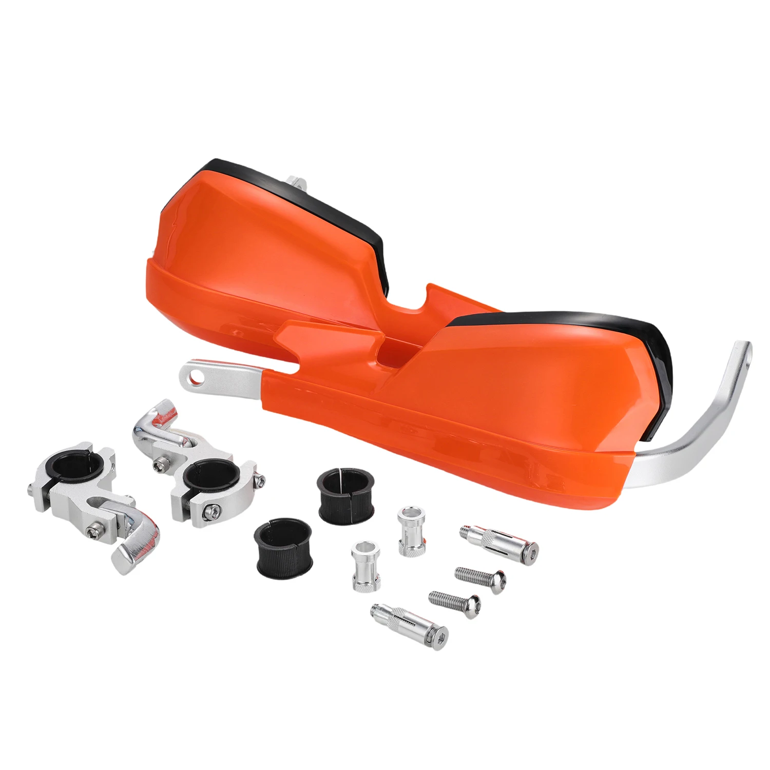 Universal Motorcycles Handguards Aluminum Handlebar Shield For KTM Honda Kawasaki Dirt Bike Parts Enduro Electric Dirt Bike