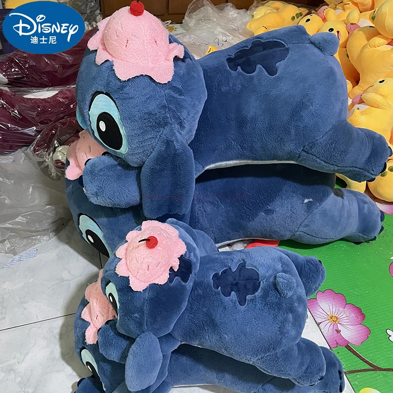 

Disney New Anime Lilo & Stitch Plush Toys Kawaii Stitch Soft Stuffed Plushines Pillow Cartoon Sofa Bed Boys Girls Birthday Gift