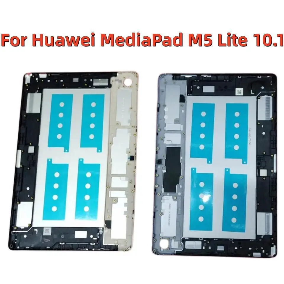 For Huawei MediaPad M5 Lite 10 10.1 Housing Back Battery Cover BAH2-W09 BAH2-W19 BAH2-L09 Rear Door