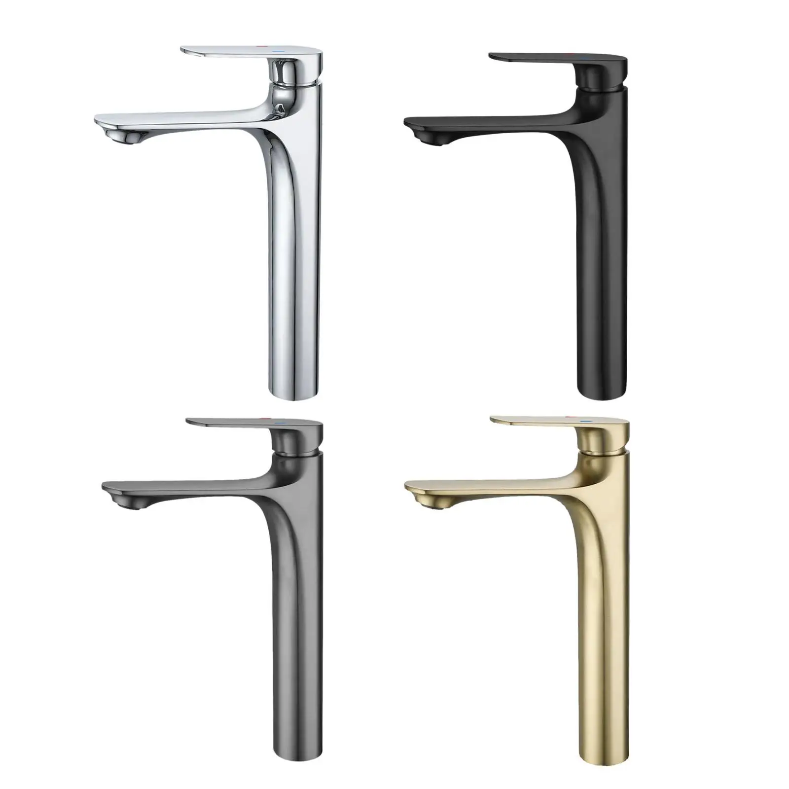 Face Basin Faucet Laundry Washroom Restaurant Kitchen Sink Faucet Hot Cold