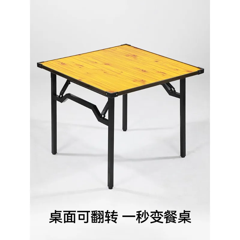 Egg table, special folding table for competitions, alloy hemming, playing card table, portable scoring, egg dispensing machine