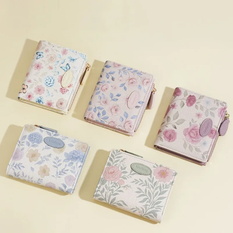 1-pcs-carteira-curta-feminina-couro-do-plutonio-moda-viagem-ao-ar-livre-multifuncional-a-prova-dwaterproof-agua-ziper-moeda-bolsa-organizador