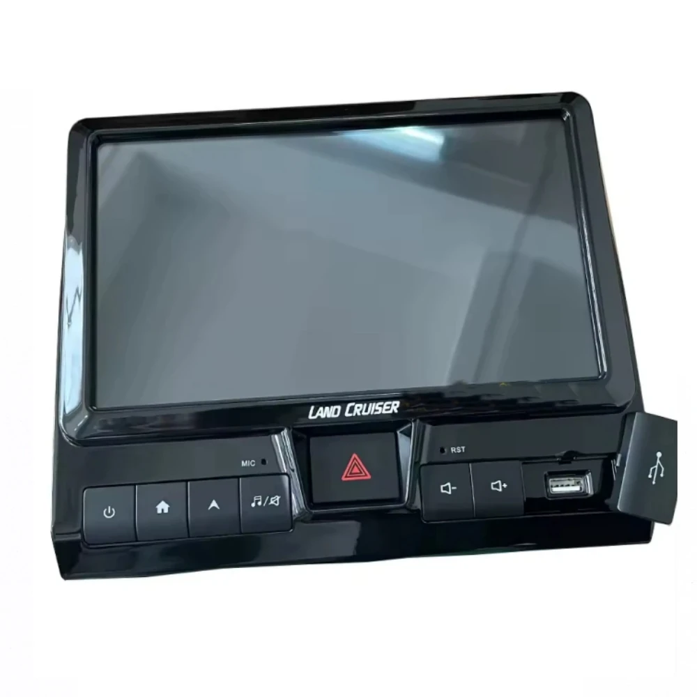 Android LCD For Toyota LC70 LC71 LC76 LC78 LC79 2007-2024 Multimedia Player GPS Navigation Car Radio Head Unit HD Screen Stereo