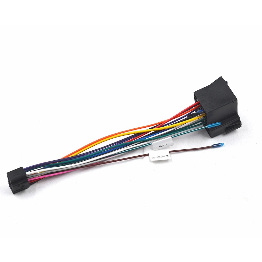 10/20 Pcs Car 16pin Wiring Harness For Hyundai Verna/Accent/Forte/Cerato/Sorento/Sportage/Soul Stereo Installation