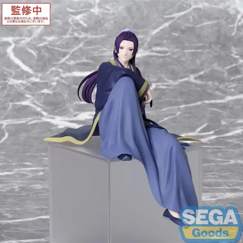 Autêntico Sega "A Boticário" Nekoyanagi - NiàN NiàN RéNshì Pm Noodle Stopper Figura sentada Prêmio Figura