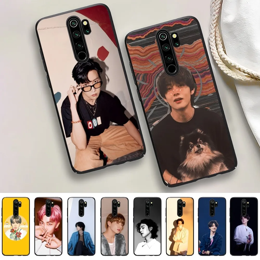 Чехол для телефона Jungkook Kpop для Redmi 5 6 7 8 9 10 plus pro 6 7 8 9 A GO K20 K30 K40 pro plus F3 Fundas