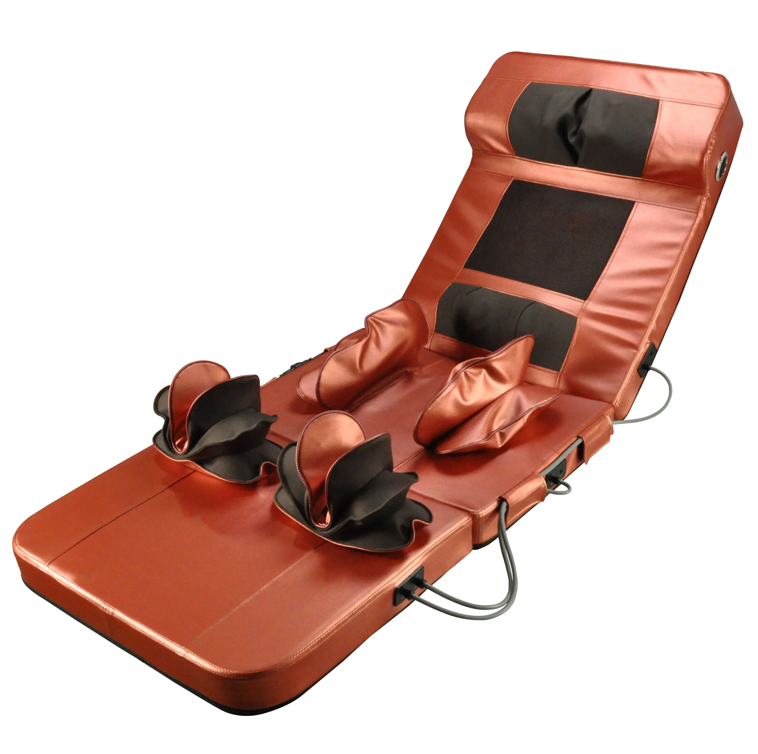 Multifunctional Muscle Relaxation Massage Mattress OEM Speaker and Rolling Massage Kneading Massage Mattress with Airbag