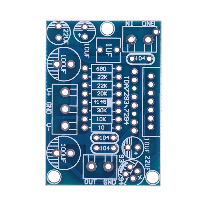 3 Pieces Of TDA7293/TDA7294 Mono Amplifier Board Circuit PCB Empty Board/spare Parts Maximum Output Power 85W