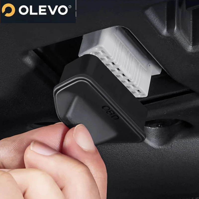 For Zeekr 8X Dedicated OBD interface protective cover transmission dust cover