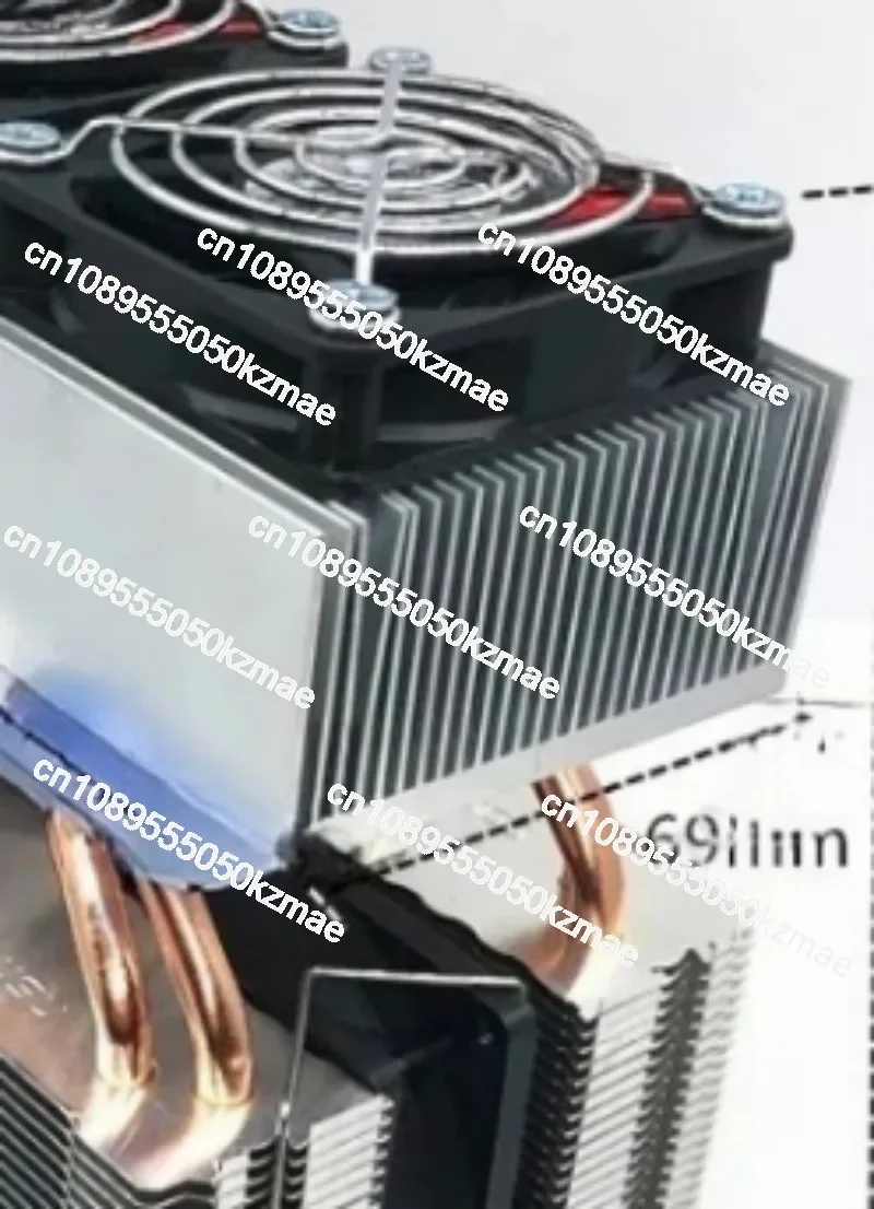 HKJ-K100 Semiconductor Cooling Film, High Power Refrigeration Sheet for Fridge, Small Incubator & Pet Air Conditioner