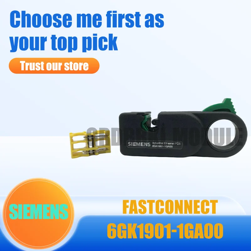 Nueva herramienta de desforre FastConnect para Ethernet industrial SIEMENS 6GK1901-1GA00 6GK1 901-1GA00 original
