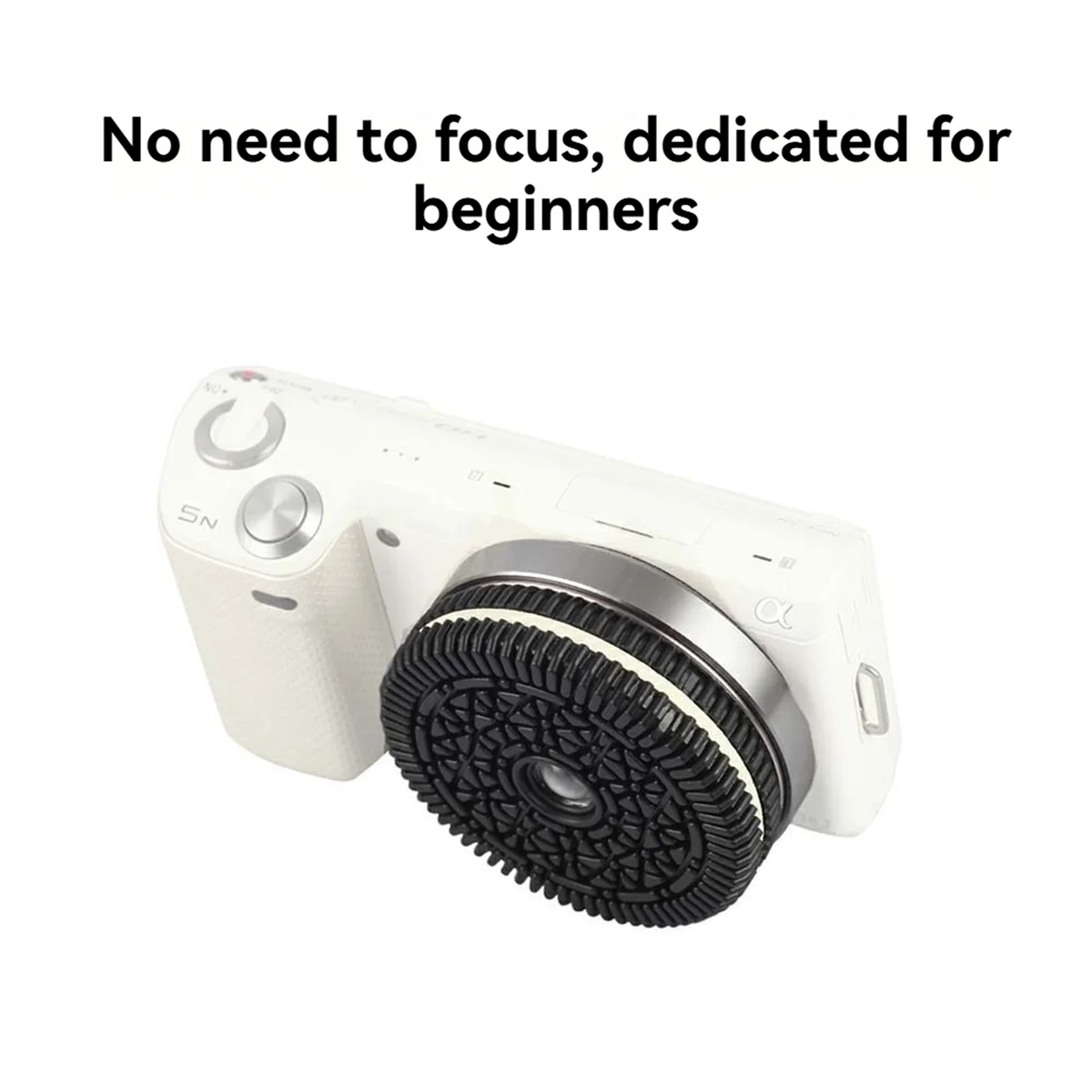 32mm F10 Free Focus Pancake Lens for E-Mount Series Mirrorless Cameras