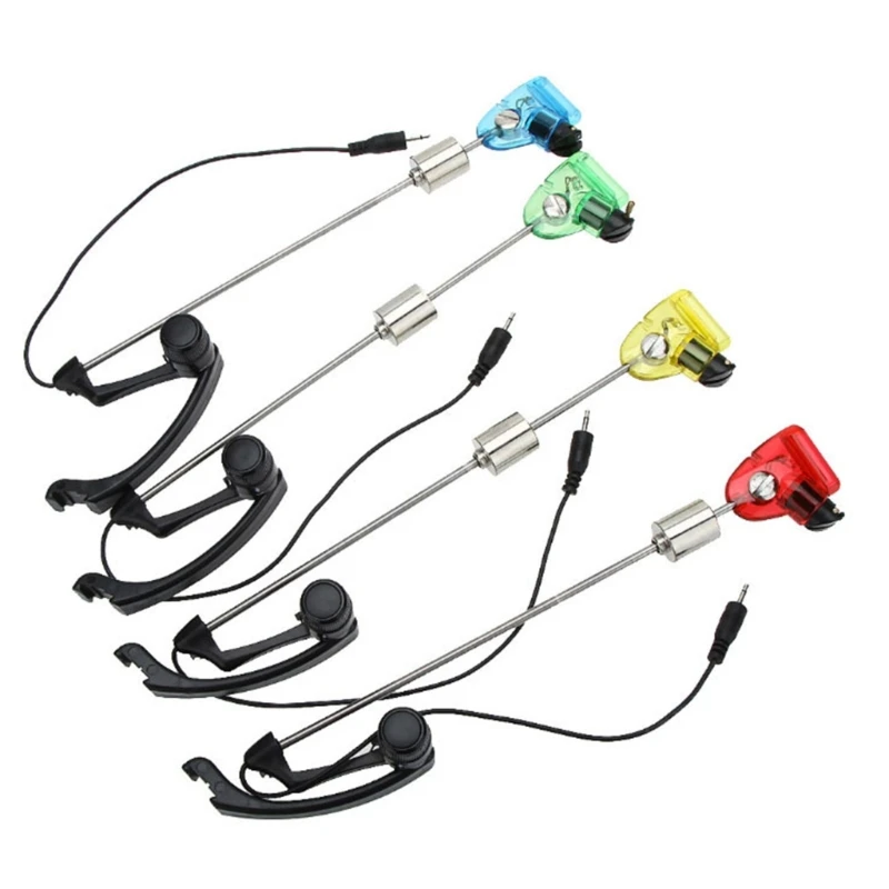 Carp Fishing Alarm Swingers LED Light LED Illuminated Swingers Carp Fishing Bites Alarm Fishing Tool