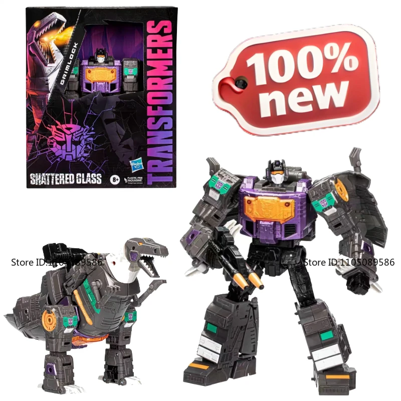 

Совершенно новый точечный трансформер F7812 Grimlock, оригинальная коробка, подвижная кукла, студийные украшения, украшения, фигурка робота, праздничные подарки