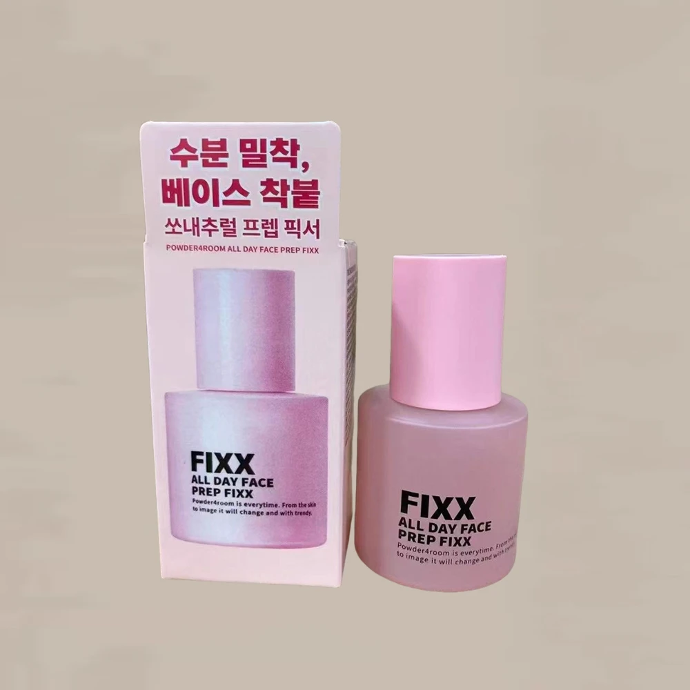 ไพรเมอร์หน้า FIXX จากเกาหลี รองพื้นเตรียมผิวหน้าตลอดวัน ปกปิดรูขุมขน ติดทนนาน ช่วยบำรุงผิว ป้องกันการเกิดการอักเสบระหว่างการแต่งหน้า รองพื้นปกปิดรูขุมขน
