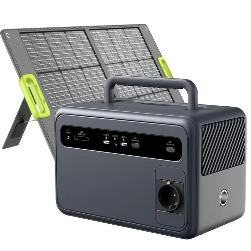 300W 600w 1000w portable solar power station mini uninterruptible power supply portable generator emergency power supply solar p
