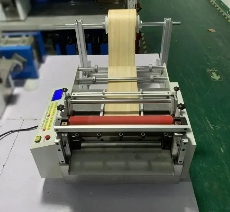 

Best Seller FirstHZX-600 Microcomputer Automatic Cutting Machine, Non -woven Fabric Plastic Film Polyester PVC Copper And Alumin