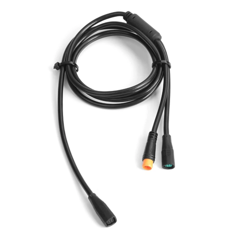 

Motor Connection Cable 1T2 Y Splitter Cable Brake Lever Extension Wire Motor Throttle Mid