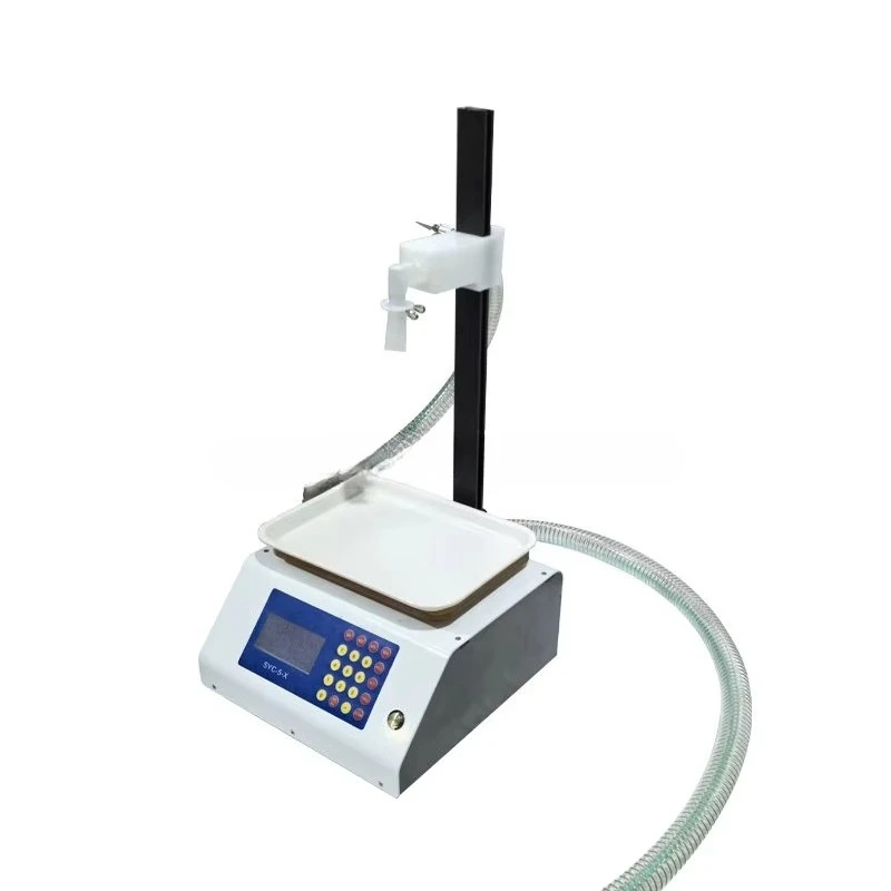 Gear Pump Liquid Paste Shampoo Cream Lotion Honey Filling Weighing Machine