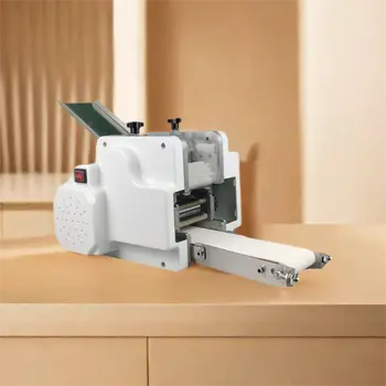 Automatický stroj na výrobu knedlíků Gyoza Pi, wontonů a slupek, komerční domácí kulaté a čtvercové formy na ravioli 10 nejlepší prodej stroj na výrobu nudlí - №7