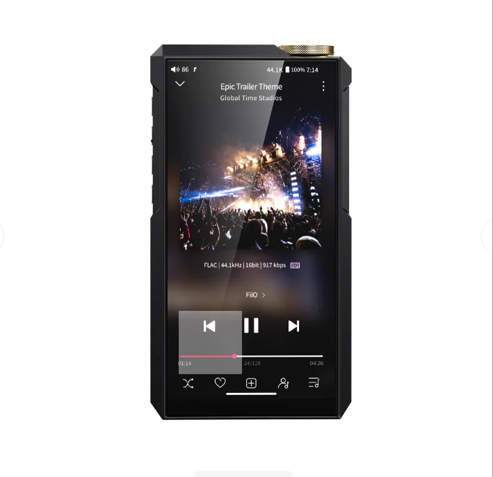 FiiO M27 音楽プレーヤー Android インテリジェント 5.99 インチ HD