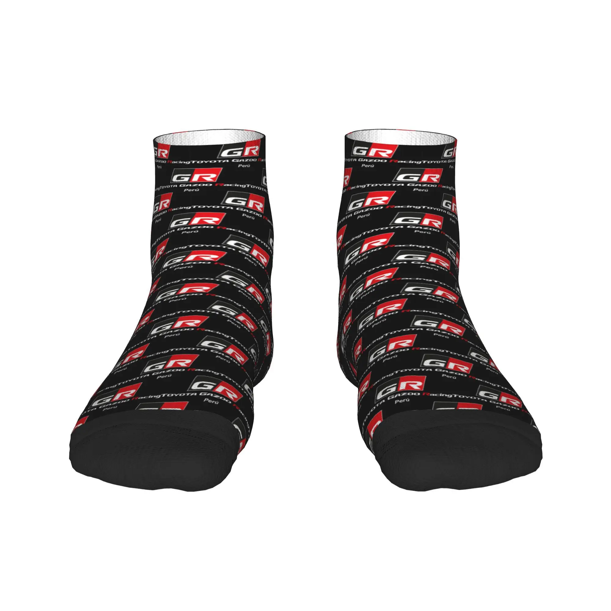 

Спортивные носки с логотипом GR Gazoo Racing GR, чулки в стиле Харадзюку, всесезонные носки, аксессуары для мужчин и женщин, подарок на день рождения