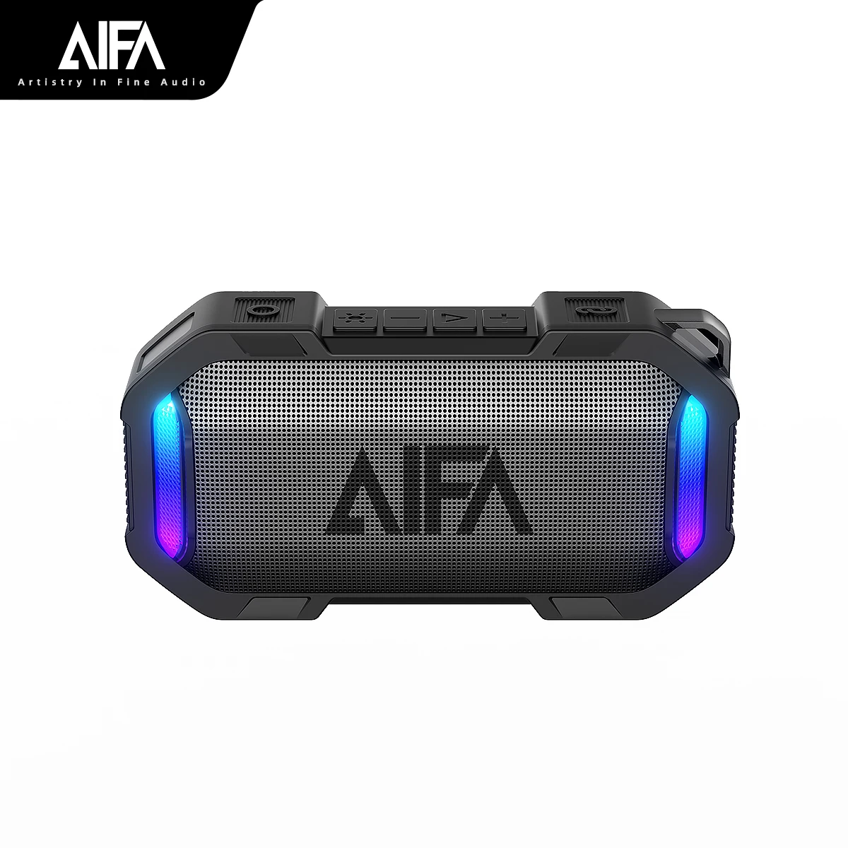 

AIFA Golf Bluetooth Speaker Portable Powerful High Quality IPX7 Waterproof Wireless Magnetic Subwoofer Golf Cart Speaker
