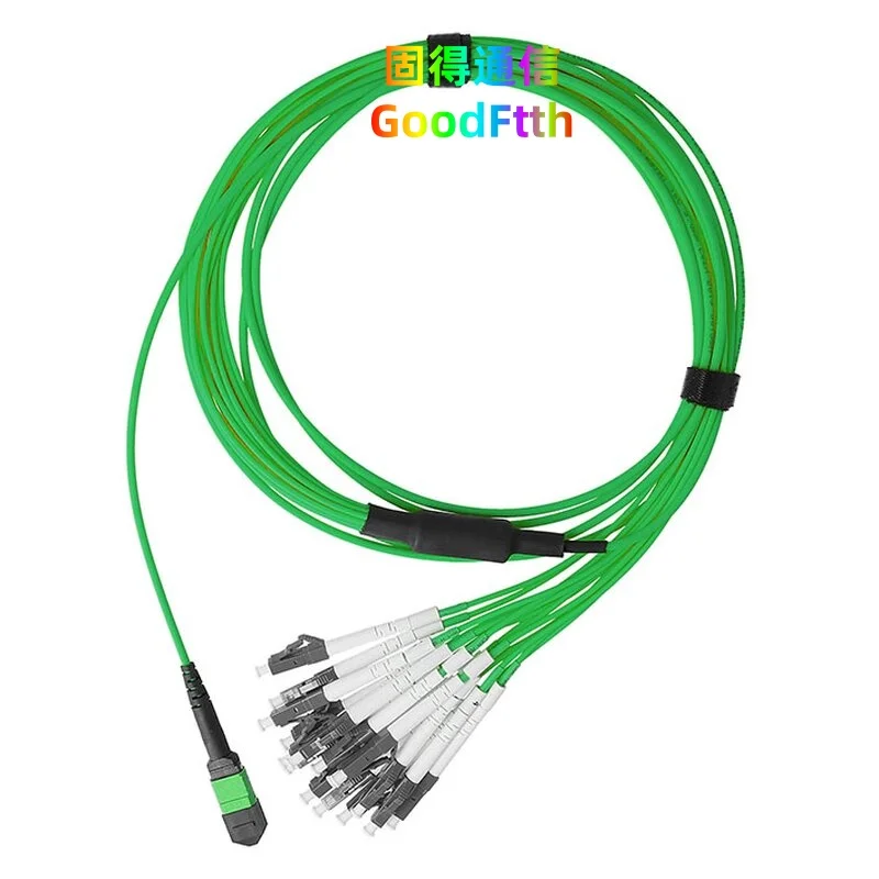 

Harness Cable MPO(F)-12LC OM5 12 Core 30m 35m 40m 45m 50m 60m 80m 100m 150m 200m Patch Cord GoodFtth