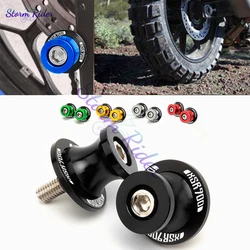 For Yamaha XSR700 XSR 700 XSR900 XSR 900 XSR 125 155 XS Swingarm Spools Slider Stand Screws Bolts CNC 6MM Motorcycle Accessories