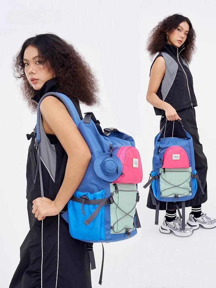 

Lightweight large-capacity backpack for women, tennis badminton bag, high-value outdoor backpack for camping tourism