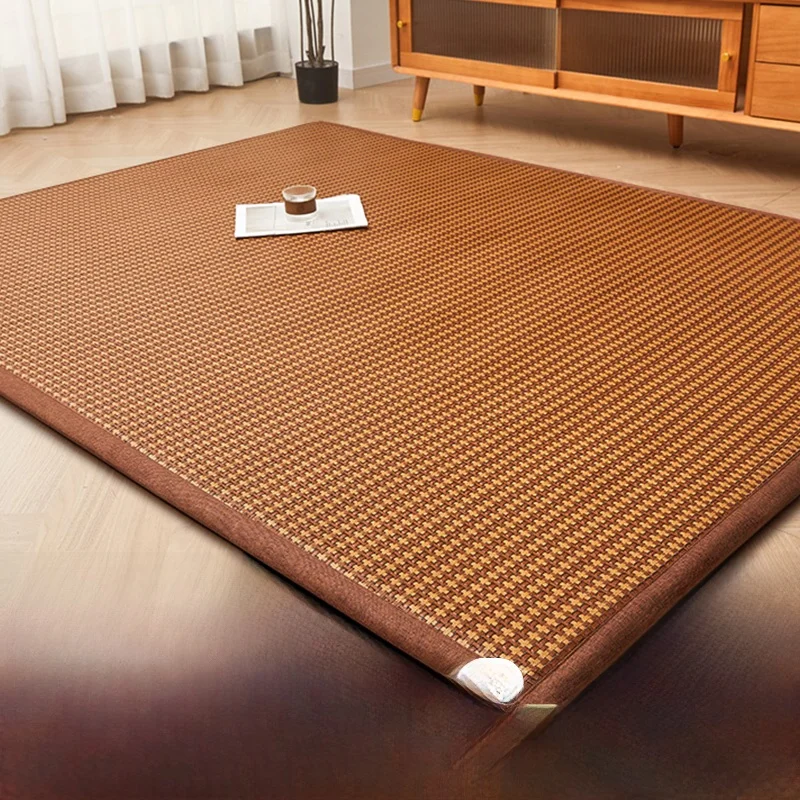 

Modern Simplicity Ice Vine Tatami Mat Summer Floor Sleeping Cooling Bed Mat Soft Pad Home Use Tatami Mattress Floor Mat
