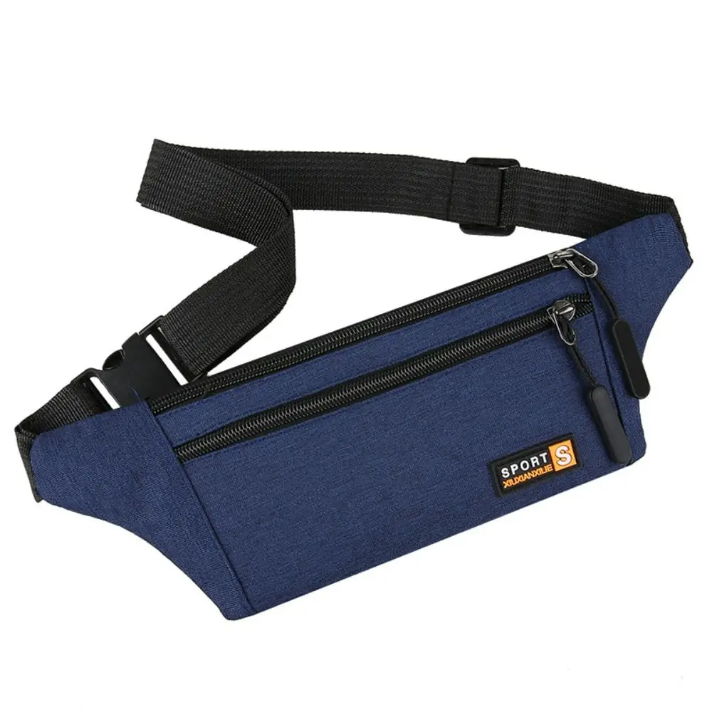 Casual Ultralight Waist Pack Multifunction Unisex Running Bags Mini Travel Waist Belt Bag Phone Holder