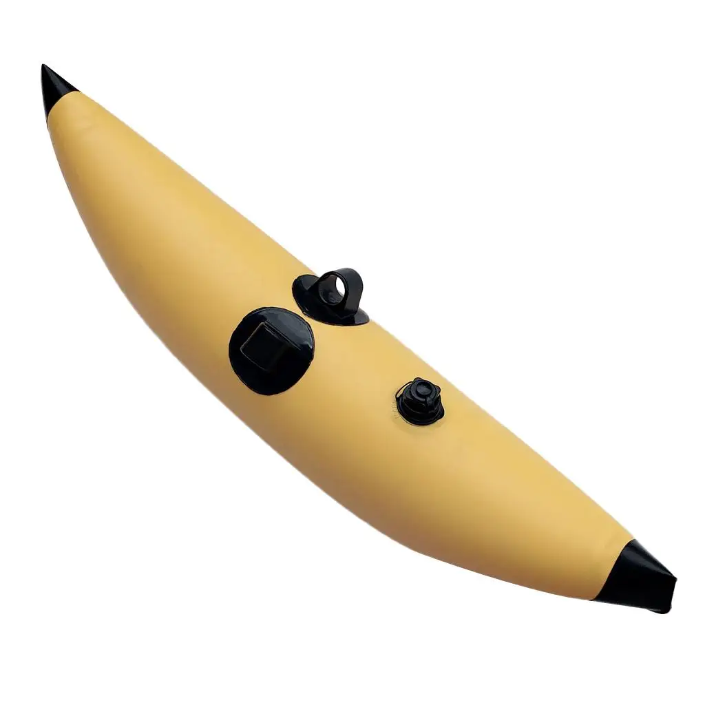 

PVC Kayak Inflatable Stabilizer Lightweight Canoe Accessory for Fishing Kayaks and Water Sports