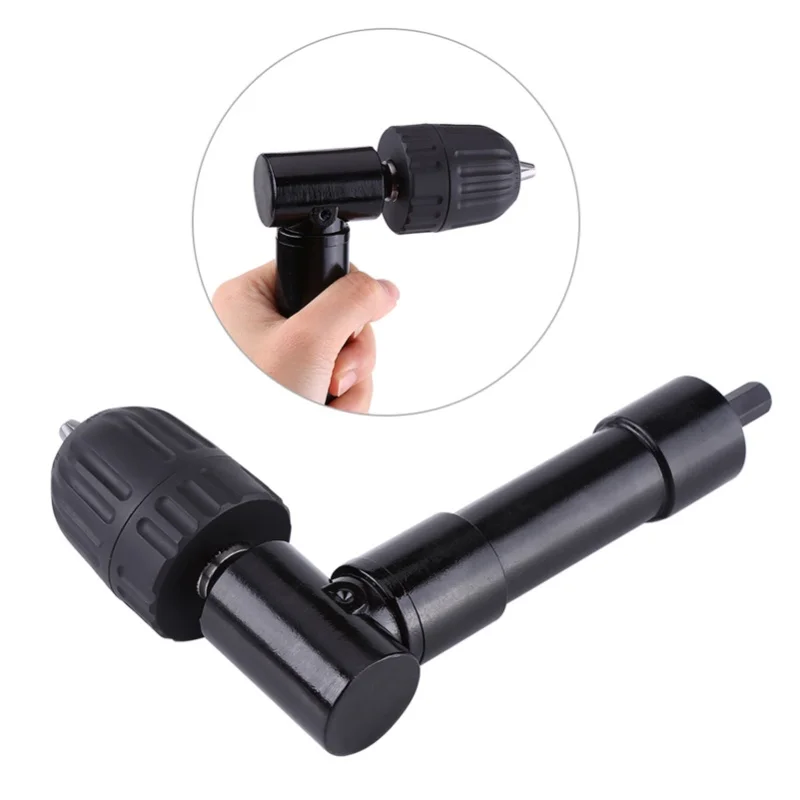 

Прямоугольный 90 градусов удлинительный патрон для сверления, вал 8 мм, удлинитель для электрической дрели