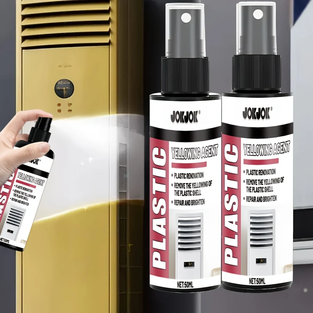 علبة واحدة (50 مل) تركيبة ترميم المصابيح الأمامية الكل في واحد وإصلاح البلاستيك - تركيبة تلميع وتلميع سريعة المفعول للتشفير، Gl