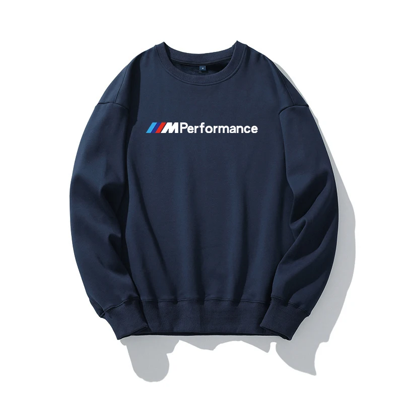 BMW M POWER Department Sweater Car Culture Men's Sweater Autumn and Winter New Men's and Women's Streetwear