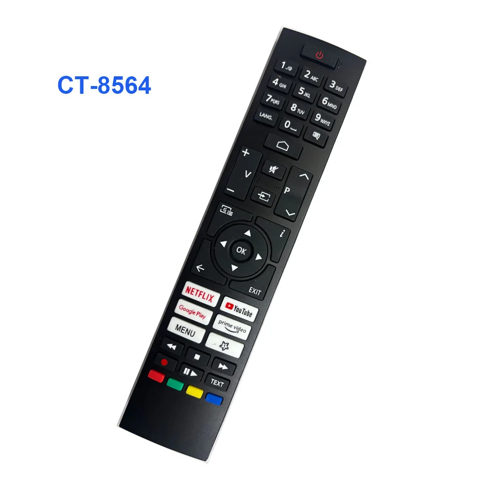 Replacement CT-8564 TV Remote RC45157 For Toshiba 24WA2063DA 32WA2063DG 50UA2063DG Smart 4K TV Ready To Use No Programm