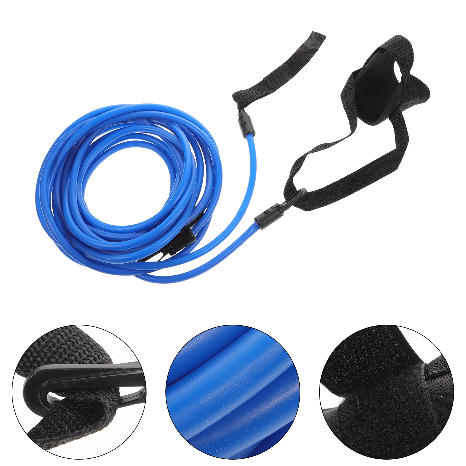 

1 Set Fitness Resistance Bands Portable Ankle Straps Training Tube Bands Durable Professional Exercise Accessories For Strength