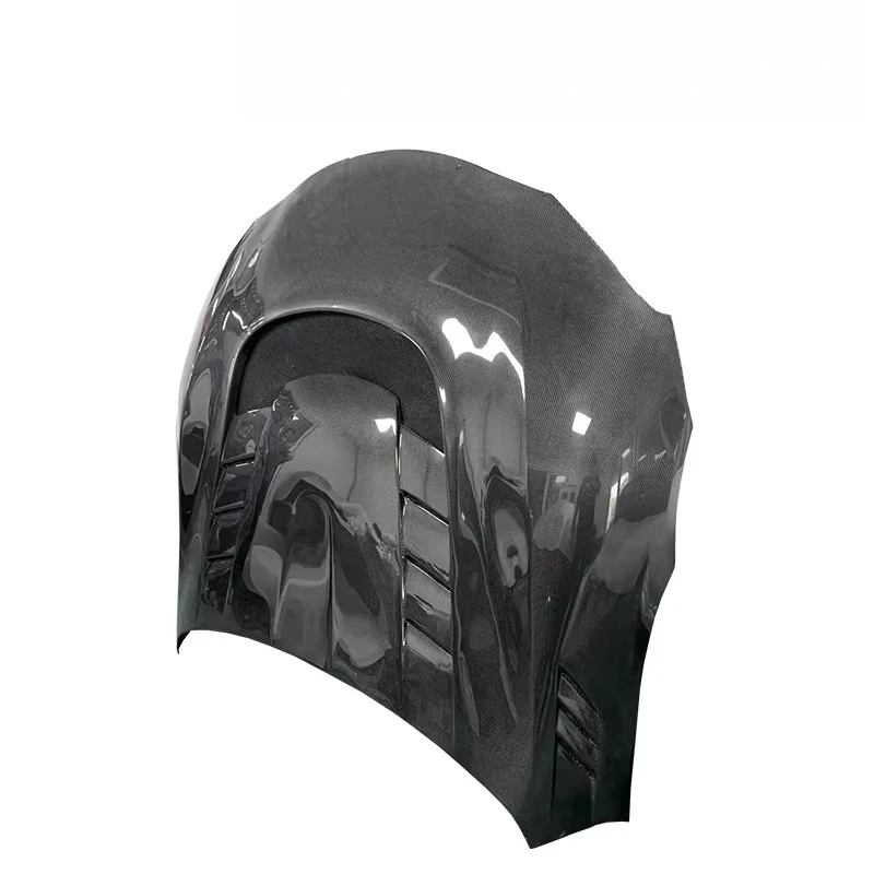 Perfect Fitment Carbon Fiber Vented Hood VRS Style for MK5 Supra A90 Conversion - view 4