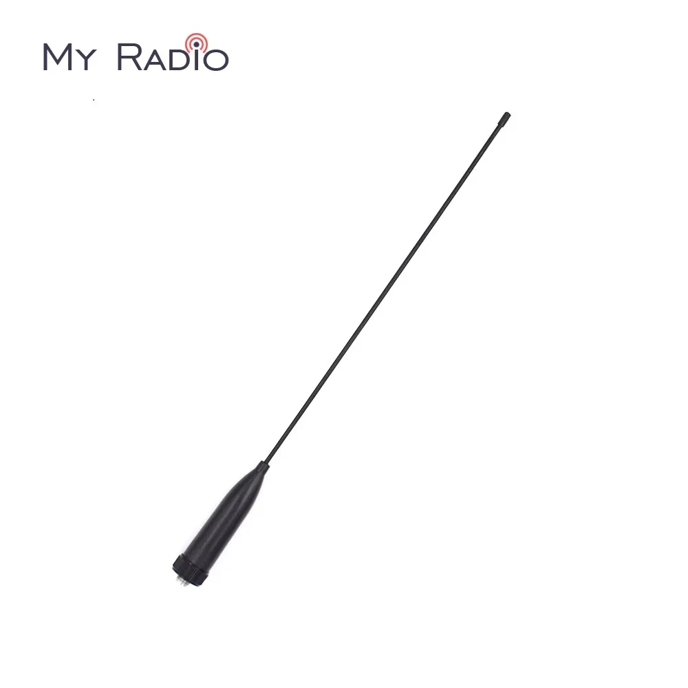 Ultra Flexible Whip Antenna Dual Bands VHF UHF 2m 70cm 144mhz 430MHz Bendable HAM Radio Rubber Soft High Gain Aerials