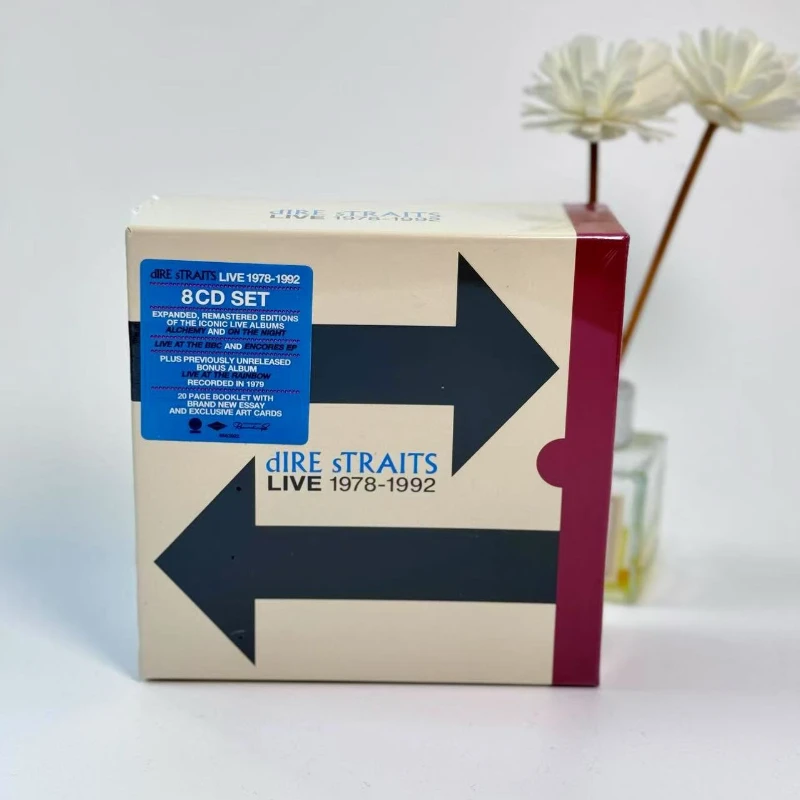 Dire Straits Live 1978-1992 8CD ร็อคสดคลาสสิก