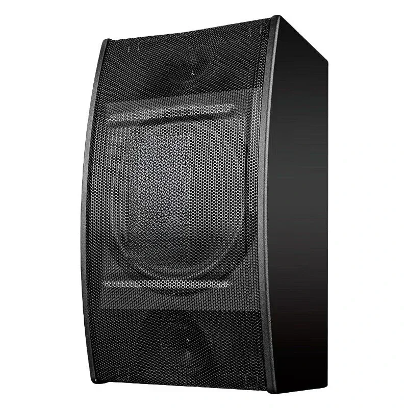 

Home KTV audio, a pair of card packs, home conference stage performance professional audio, with power amplifier