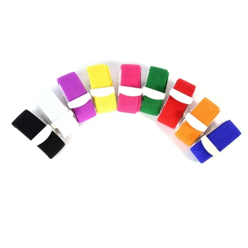 

2PCS Emergency First Aid Bandage with Hemostatic Elastic Bandage and Buckle Hemostatic Belt-Outdoor First Aid Supplies