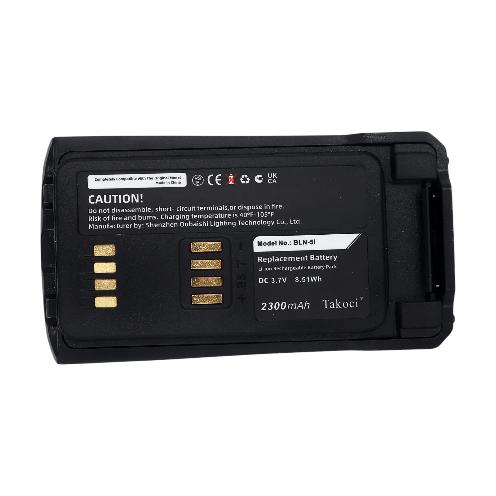 

Replacement Battery 2300mAh for Airbus, TETRA, EADS, Nokia THR9, THR9 C-30, HT9588AA, THR9i BLN-5i, BLN-6, BLN-Ex-2 U