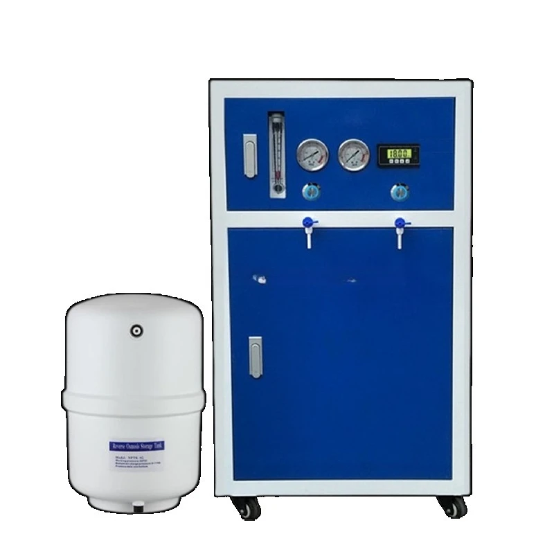 

water system deionized machine ultrapure water purification system demineralization laboratory deionizer 10-120 liters/hour