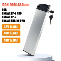 ENGWE EP-2 Pro / ENGINE Pro Built-in Lithium Battery 48V 14Ah 12.8Ah Fit for LAFLY X3 X5 JINGHMA R7 R5, Bike Battery DCH-006